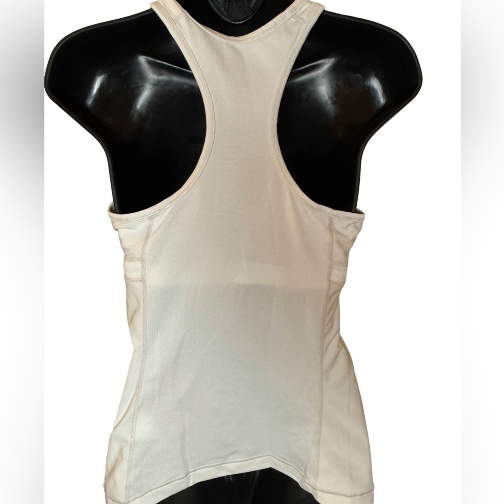 Nike Cream Racerback Tank Top